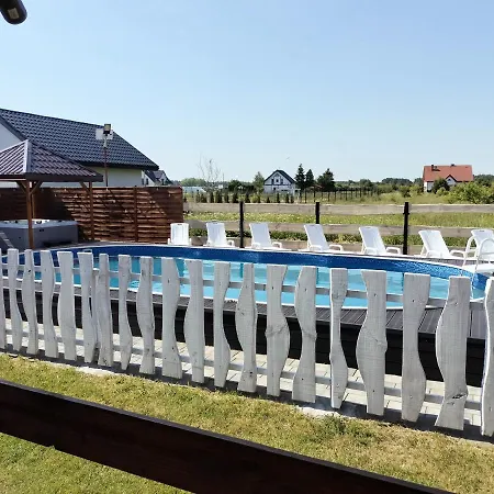 ,,zagroda Nowecin,, Jaktstuga Nowecin