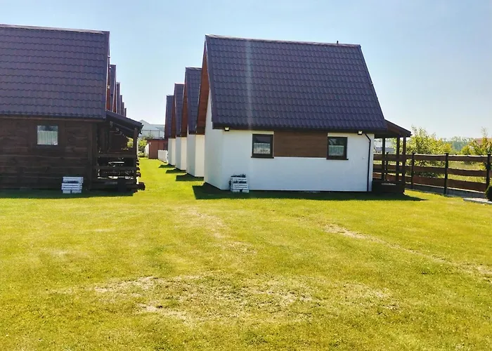 ,,zagroda Nowecin,, 山林小屋