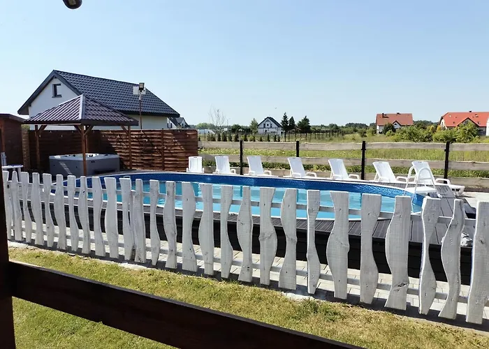 ,,zagroda Nowecin,, Jaktstuga Nowecin